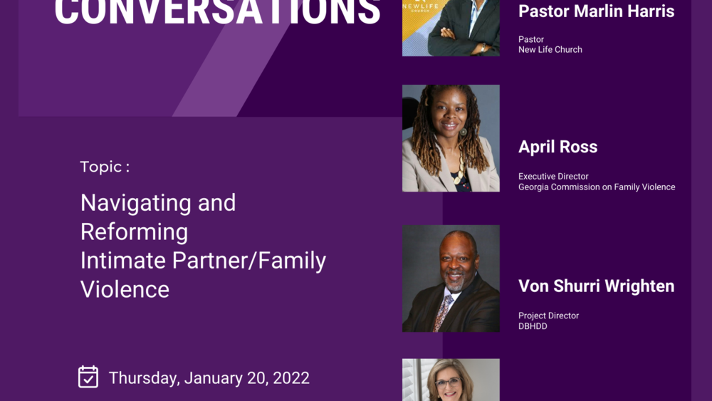 Community Conversations inar Navigating and Reforming Intimate